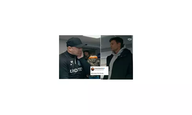 Tom Brady Slammed for 'Zero Class' in Scathing Rooney Critique – New Documentary Exposes Birmingham FC Chaos