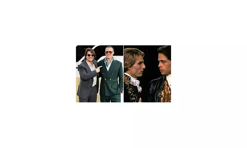 Tom Cruise and Brad Pitt Set for Vampire Reunion in Blockbuster Sequel After 31 Years | Exclusive