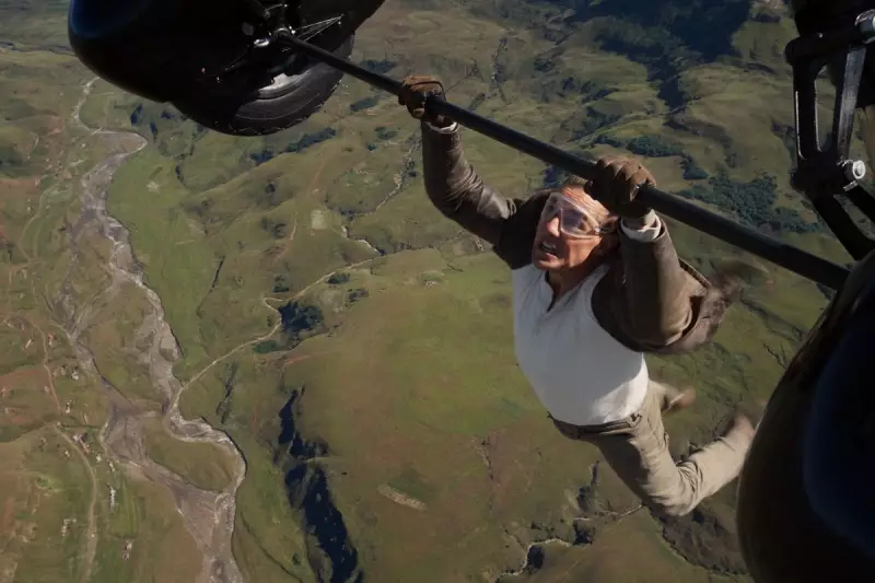 Tom Cruise's Harrowing Motorcycle Stunt Goes Wrong: Mission: Impossible 7 Injury Revealed