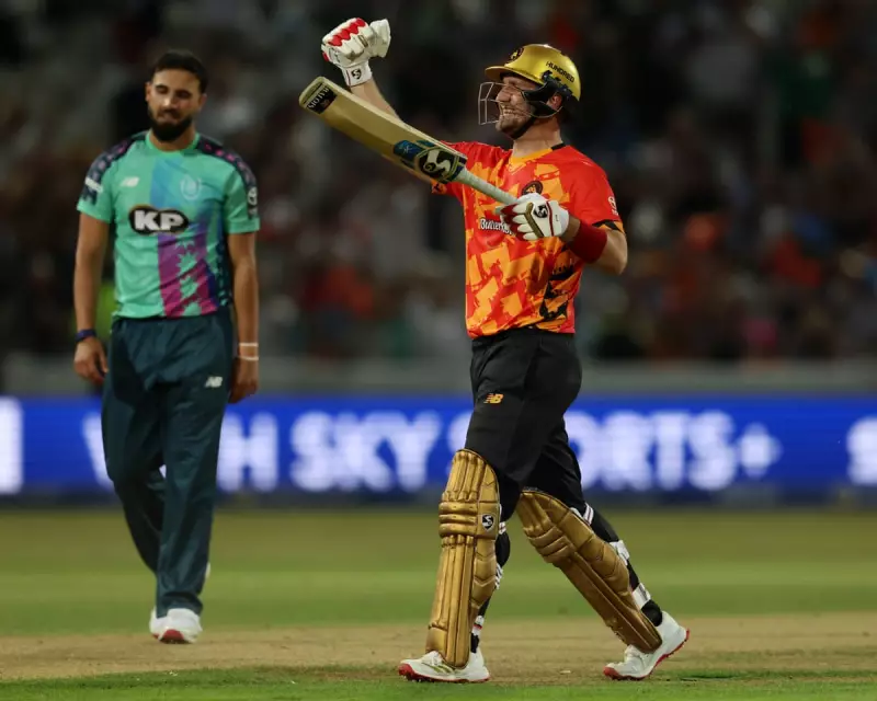 Tom Curran's Fiery Sledging of Liam Livingstone Ignites The Hundred Firestorm | The Spin