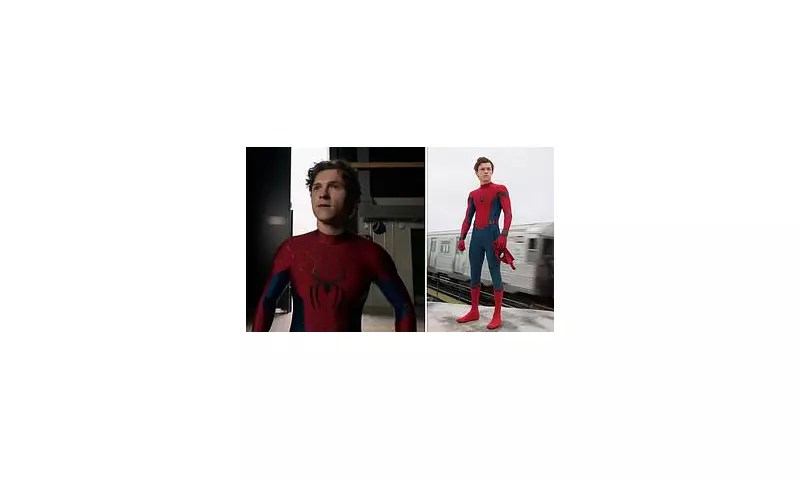 Tom Holland Sparks Debate Among Fans With Spider-Man Costume in 'Brand New Day' Sequel