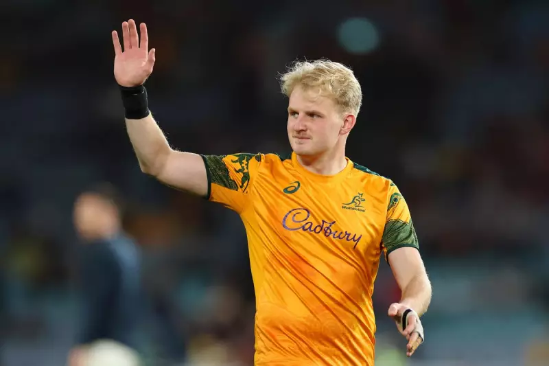 Tom Lynagh Faces Backlash After Controversial Elbow Incident in Australia vs Lions Clash