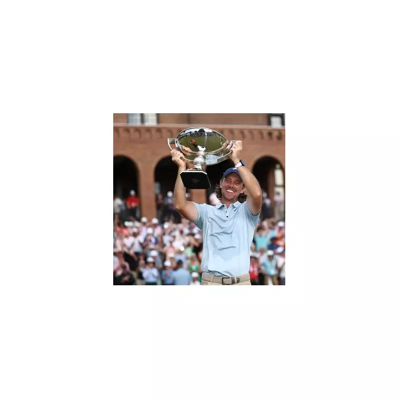 Tommy Fleetwood's Final Round Charge Falls Short as Scottie Scheffler Claims Historic Tour Championship Win