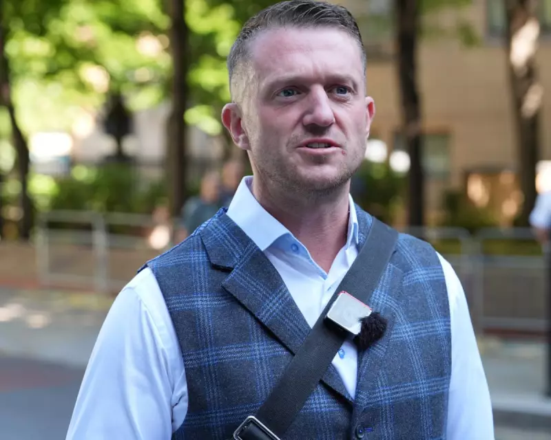 Tommy Robinson Released on Bail Following GBH Arrest – Latest Updates