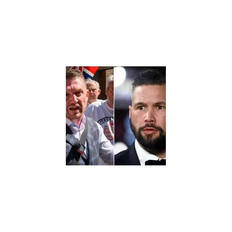 Tony Bellew in Heated Clash with Security at Football Match – Shocking Footage Emerges