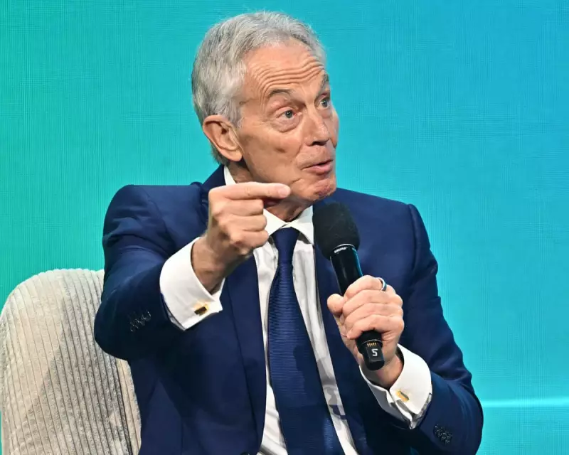 Tony Blair Engages in White House Talks with Trump on Post-War Gaza Reconstruction