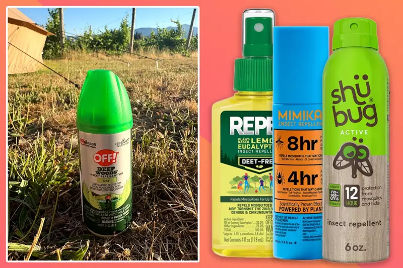 Top-Rated Bug Sprays to Keep Pests at Bay This Summer