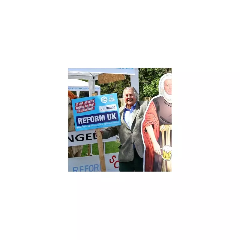 Top Reform UK Donor's 'Sleazy' Comments Exposed: Calls for Female MP to 'Get on All Fours'