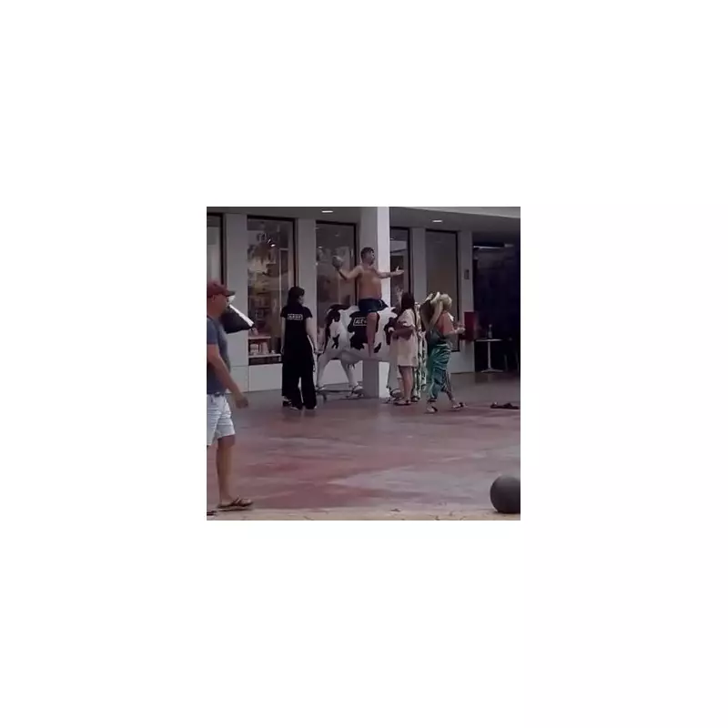 Topless British Tourist Sparks Outrage in Mallorca: Locals Demand Respect for Cultural Norms