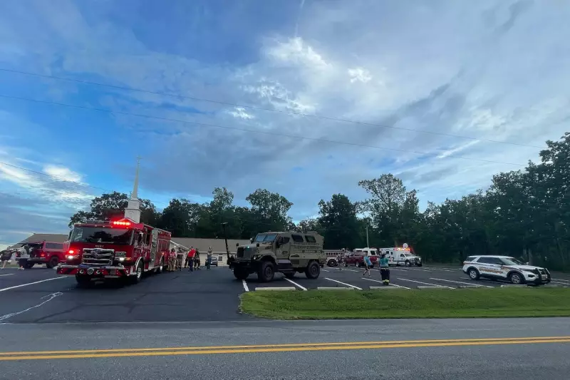Tornadoes Leave Trail of Destruction Across Virginia and North Carolina