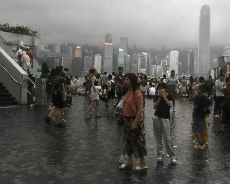 Torrential Rains Wreak Havoc Across Asia: India, Japan, and Hong Kong Face Severe Disruption