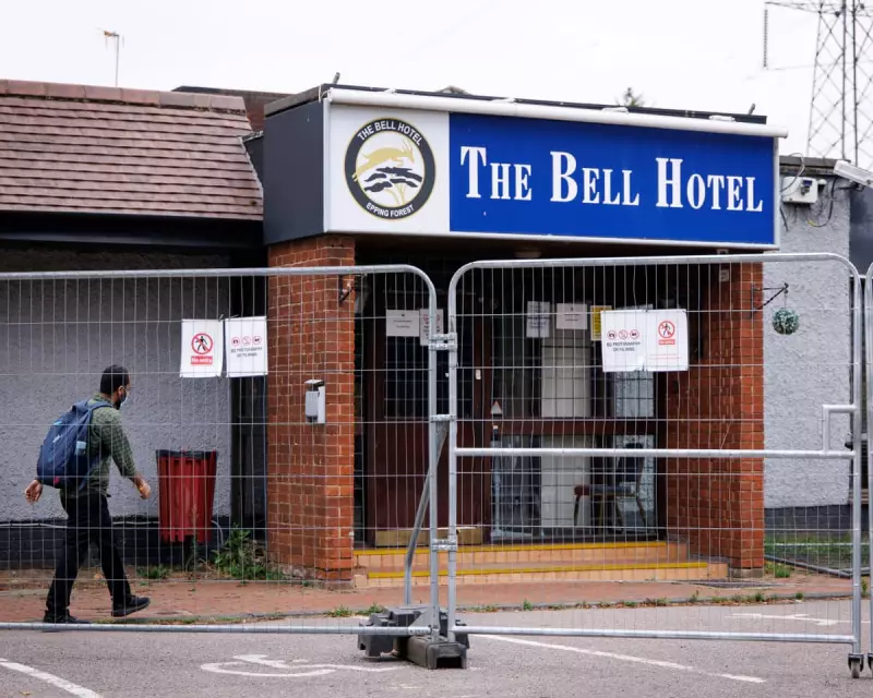 Tory Civil War Erupts: Councils Launch Legal Battle Over Controversial Asylum Hotel Policy