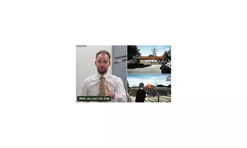 Tory Councillor's Bizarre GTA-Style Video Declares War on Solar Farms | Daily Mail Online