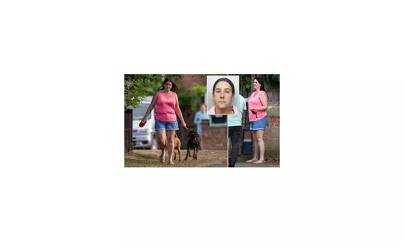 Tory Councillor's Wife Lucy Connolly Jailed for Racist Tweet: Shocking Photo After Prison Release