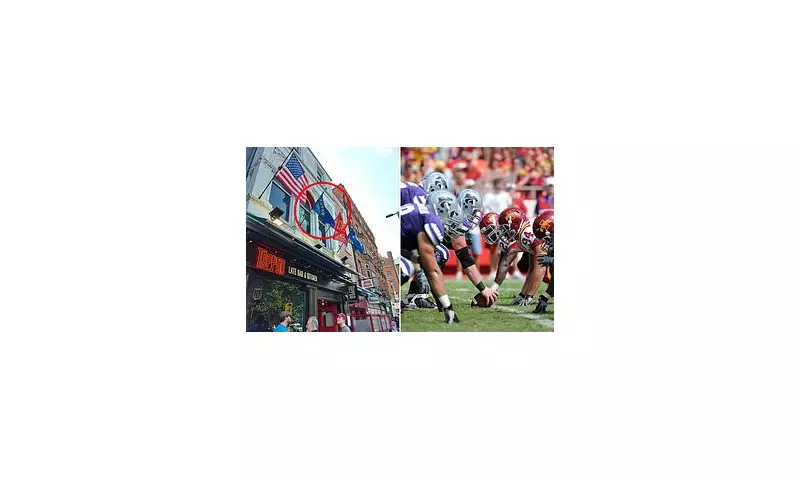 Touchdown in Temple Bar! Dublin Pub's Genius American Football Bet Pays Off Big Time