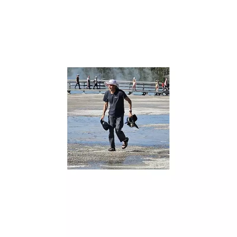 Tourist Faces Jail Time After Strolling Across Hot Lava in Hawaii