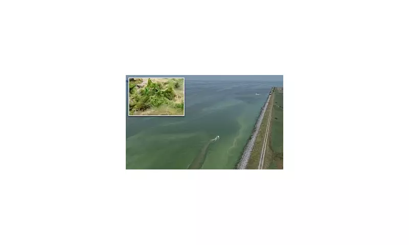 Toxic Algae Bloom Threatens Lake Erie: Health Warnings Issued for Michigan and Ohio