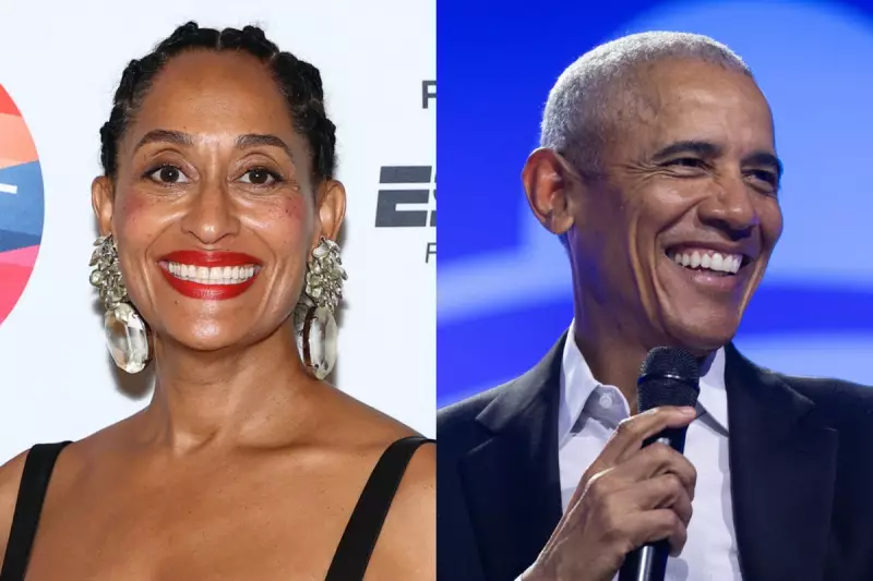 Tracee Ellis Ross Reveals Awkward Dating Blunder with Barack Obama on Jimmy Kimmel Live