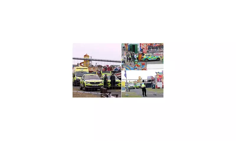 Tragedy at British Seaside: Young Funfair Worker Dies After Horror Ride Incident | Daily Mail