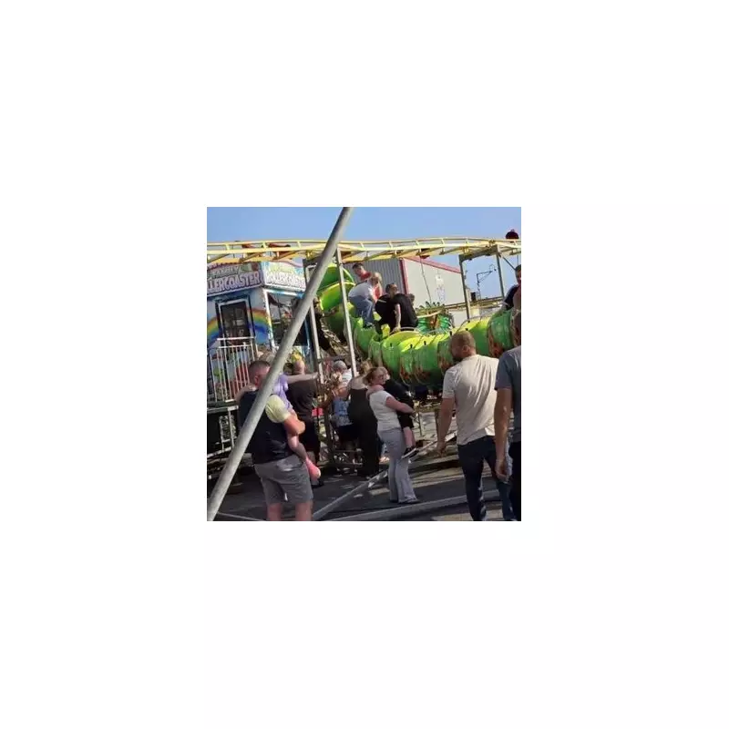 Tragedy at Coney Beach: Dad Watches Helplessly as Teen Son Drowns in Riptide