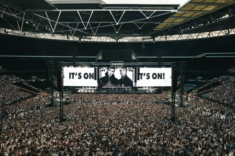 Tragedy at Oasis Wembley Gig: Man Dies After Medical Incident