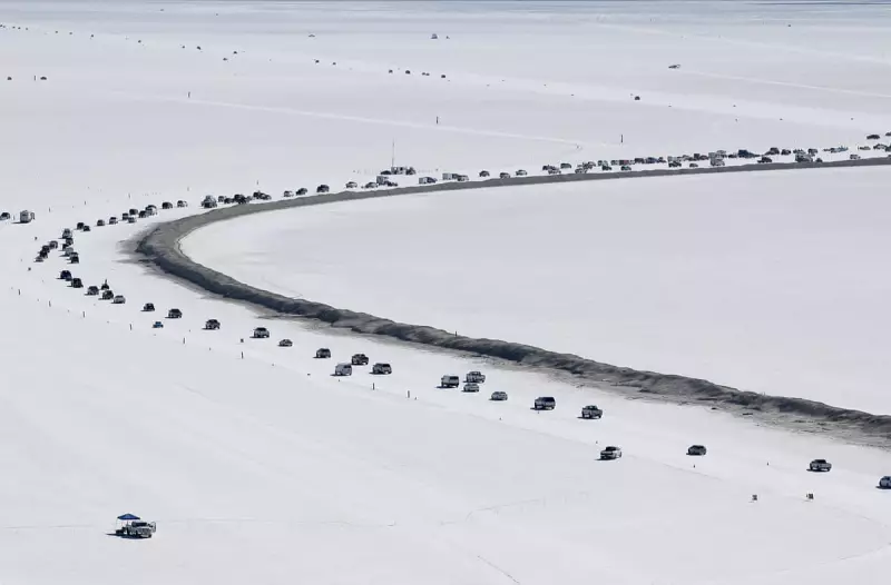 Tragedy at Utah Salt Flats: Race Driver Dies in High-Speed Crash