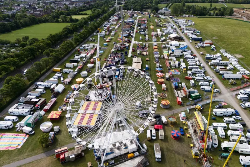 Tragedy at Whitley Bay Funfair: Man Dies Following 'Extreme' Ride Incident