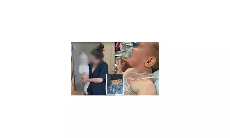 Tragedy in Brisbane: Baby Luka Suffers Severe Burns from Spilled Coffee – Parents Warn of Hidden Dangers