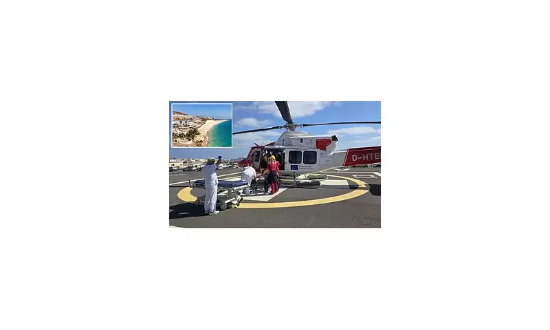 Tragedy in Fuerteventura: British Girl Dies After Being Pulled Unconscious from Hotel Pool