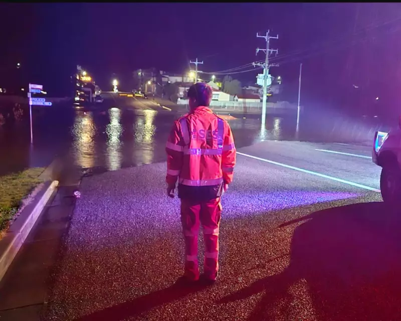 Tragedy in Hunter Region: Woman Swept Away in Floodwaters Amid Over 1,450 Emergency Calls