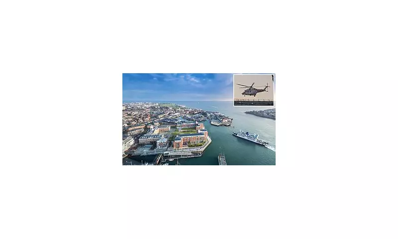 Tragedy in Portsmouth Harbour: Man in His 60s Dies After Inflatable Boat Crash