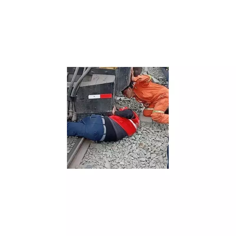Tragedy on the Tracks: Inspector, 65, Dragged Beneath Train in Horrifying Incident