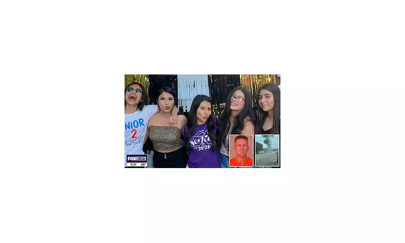 Tragedy Strikes: Five Best Friends Killed as SUV Flips and Bursts into Flames – Suspect Arrested