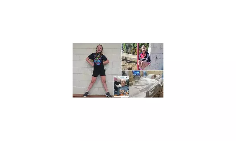 Tragedy Strikes: Schoolgirl Loses Both Legs in Horrific Tractor Accident on Her Birthday