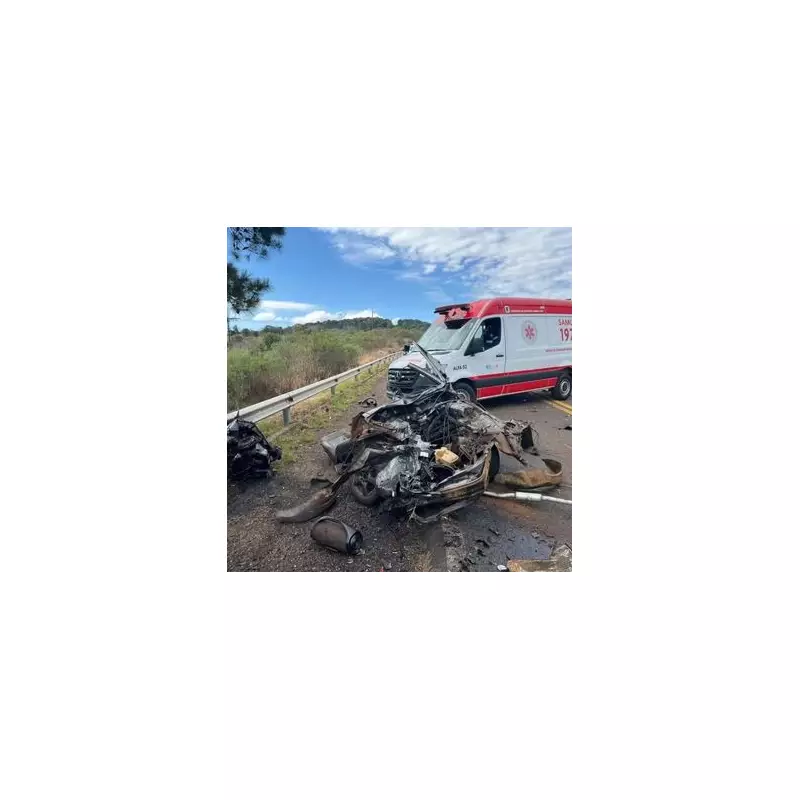 Tragic Car Crash Claims Two Lives in Horror Motorway Incident