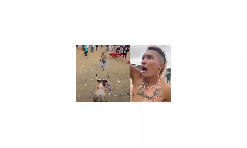 Tragic End for Bullfighter in Colombia After Taunting Animal During Festival
