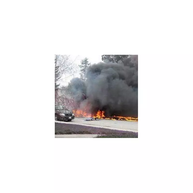 Tragic Helicopter Accident Claims Student's Life in Freak Mishap