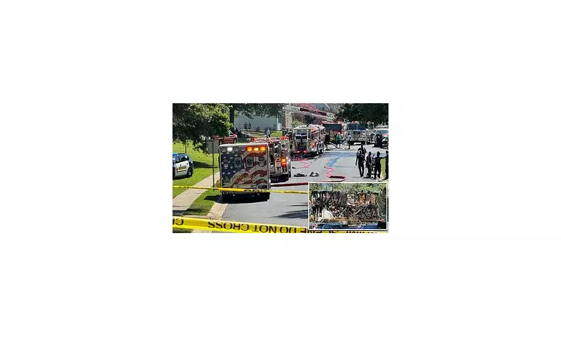 Tragic House Fire Claims Six Lives in Maryland: Heartbreaking Details Emerge