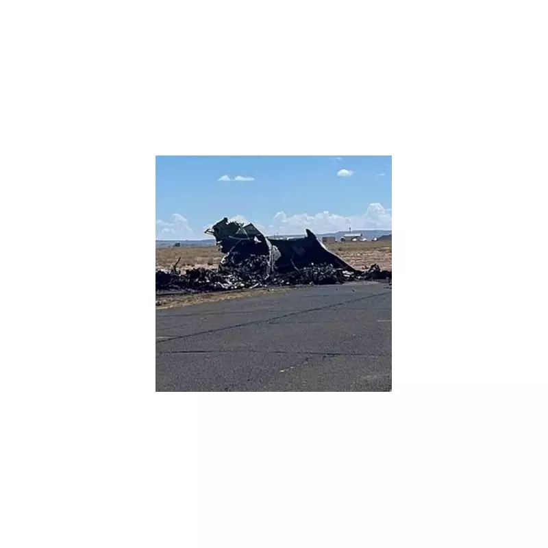 Tragic Plane Crash in Arizona Leaves Four Dead: What We Know So Far