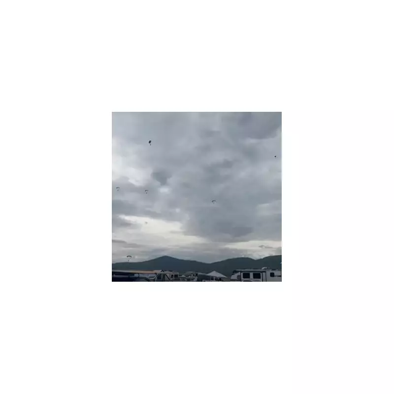 Tragic Skydiving Accident Claims Life After Mid-Air Collision in Florida