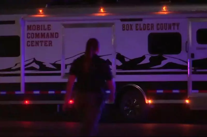 Tragic Utah Shooting Claims Lives of Two Police Officers: Community in Mourning