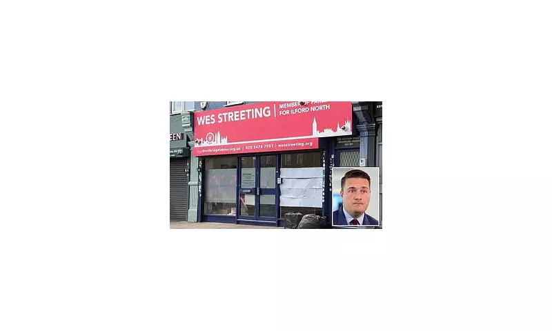 Trans Rights Activists Vandalise MP Wes Streeting's Office with 'Child Killer' Graffiti