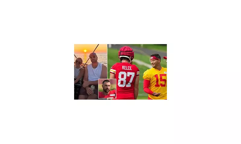 Travis Kelce Spotted Partying with Rival NFL Quarterback in Stunning Offseason Snapshot