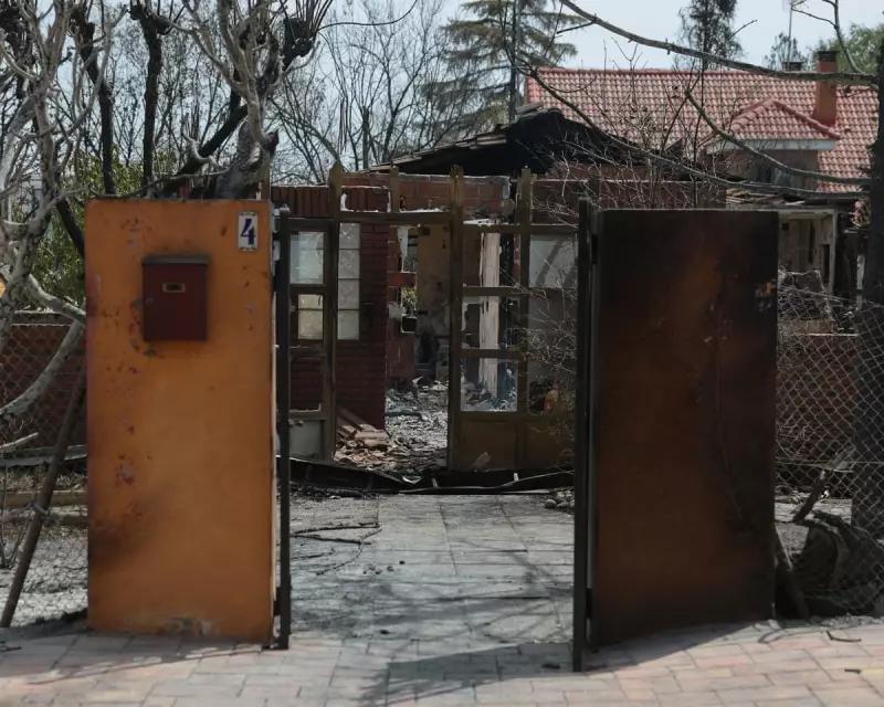 Tres Cantos Wildfire: Devastating Blaze Destroys Homes and Forces Evacuations in Spain