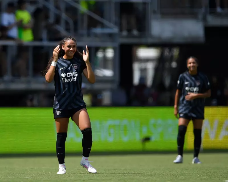 Trinity Rodman's Emotional Stoppage-Time Winner Marks Stunning Injury Comeback