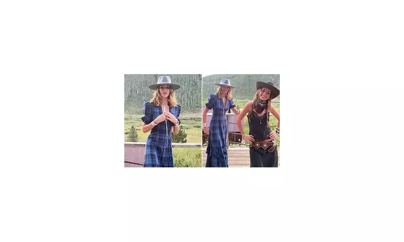 Trinny Woodall Transforms into a Western Cowgirl – See Her Stunning Makeover!