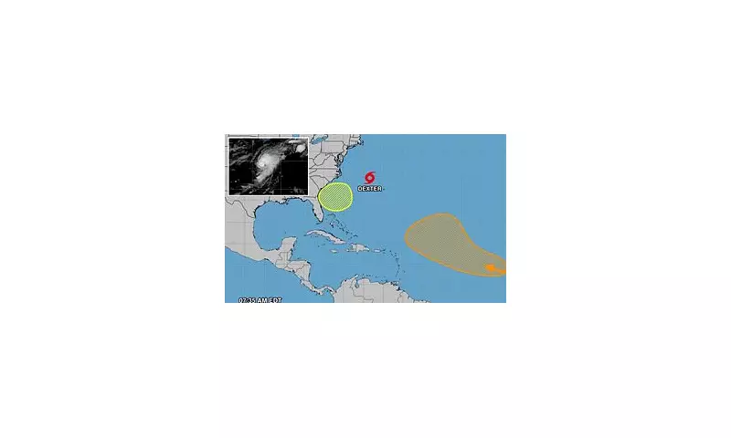 Tropical Cyclone Dexter Sparks Hurricane Fears Along US East Coast - Florida Braces for Impact