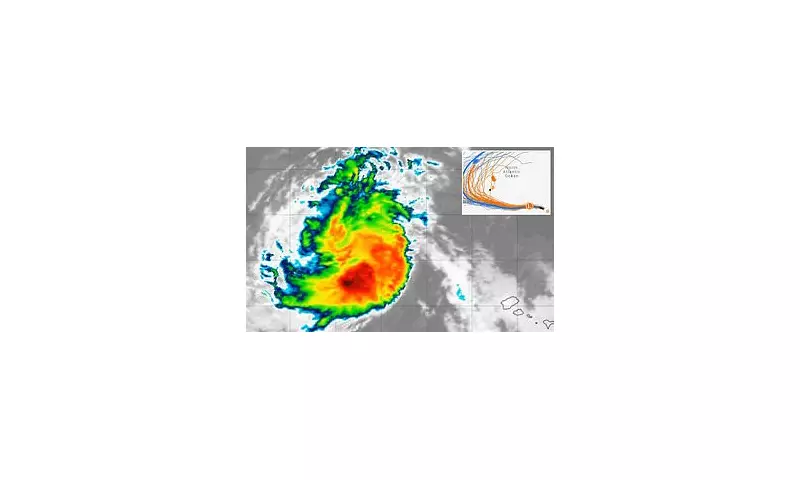 Tropical Storm Erin Intensifies: Spaghetti Models Predict Potential Hurricane Path