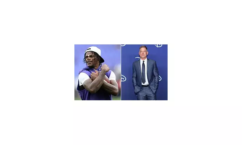 Troy Aikman and Lamar Jackson Settle Bitter Legal Battle – NFL Stars Reach Agreement