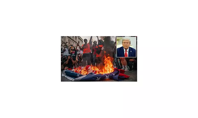 Trump Abruptly Scraps Executive Order to Punish Flag Burners, Sparking White House Confusion